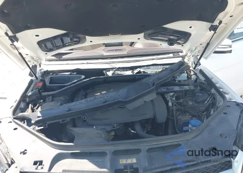 2017 Mercedes-Benz Gle 350 из США, поврежденный, VIN 4JGDA5JB9HA875378